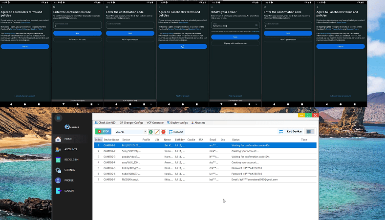 License key 90day | CAMREG V25 AUTO CREATE FACEBOOK ACCOUNTS